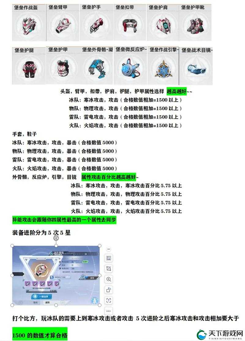 幻塔最强武器搭配攻略