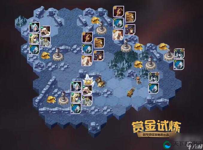 剑与远征塔丽试炼之地,揭秘疯狐的试炼迷宫