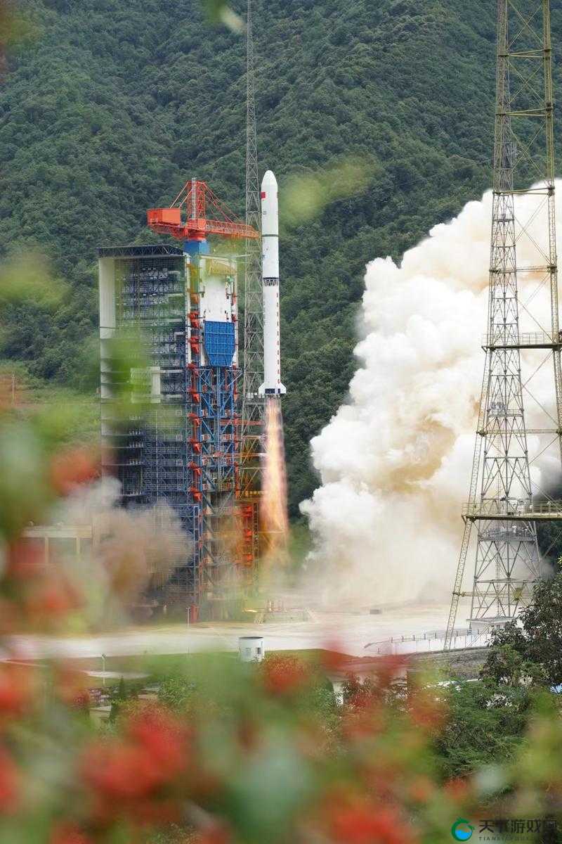 中国成功发射遥感三十五号 05 组卫星