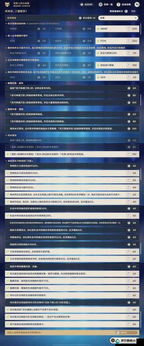 原神风来人剑斗第七天打法一览