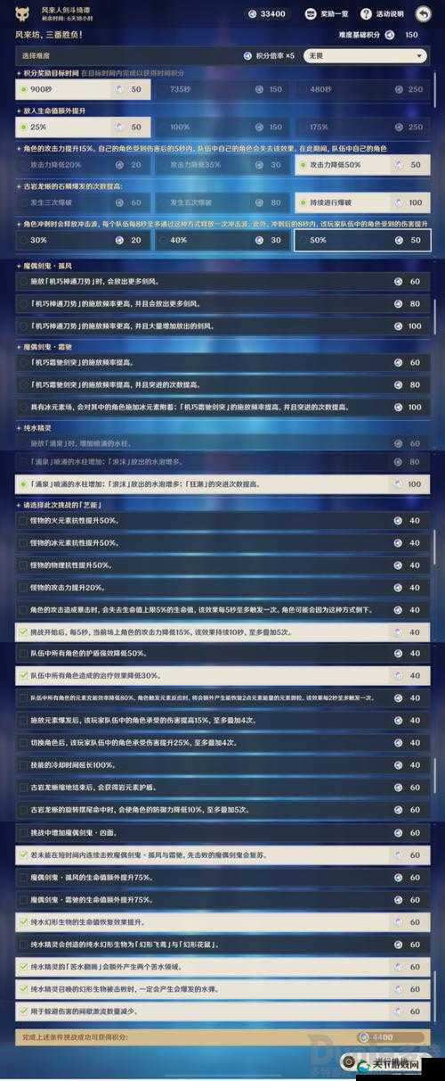原神风来坊三番胜负打法攻略