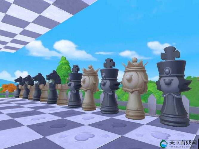 摩尔庄园手游国际象棋摆法全攻略,资源管理的艺术