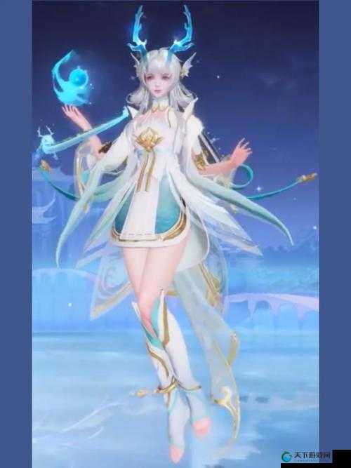 西施,王者荣耀中的灵动之美与清水芙融皮肤探析