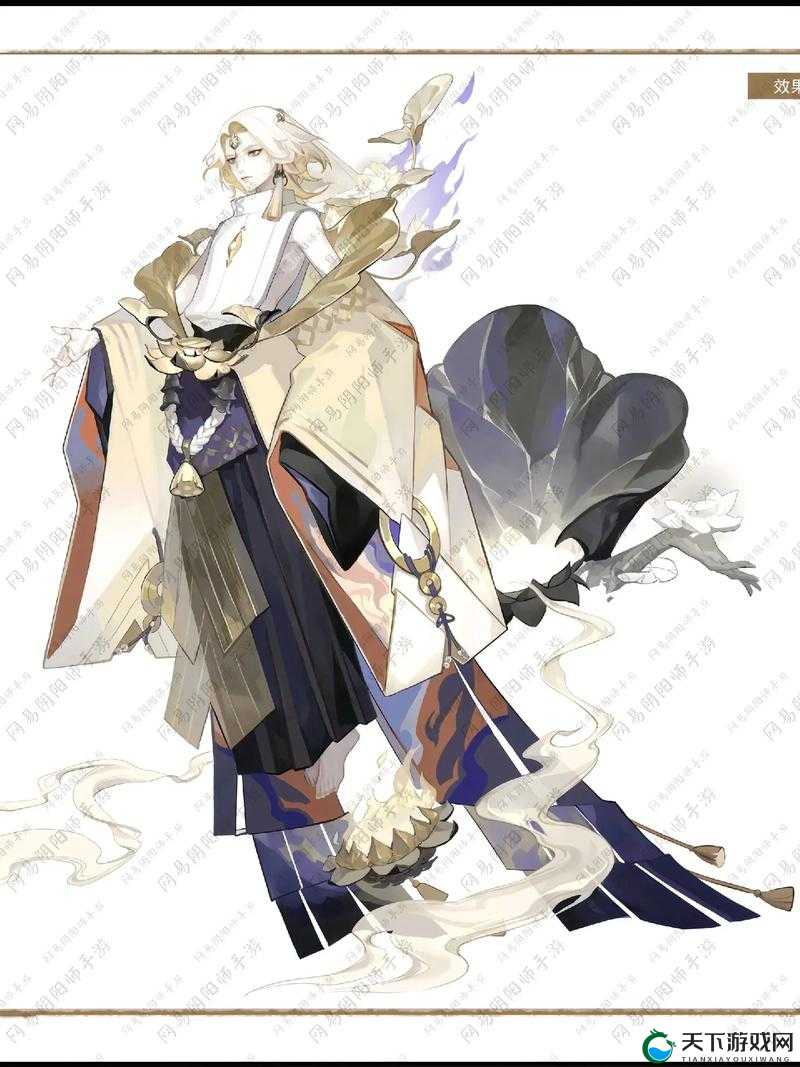 阴阳师阿修罗帝释天原画表情集一览