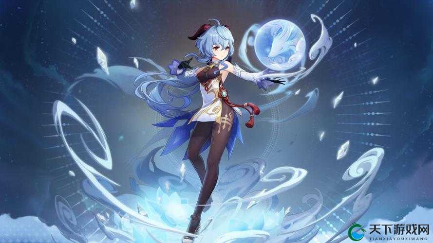甘雨那白水流淌一地的奇异景象引发众人关注