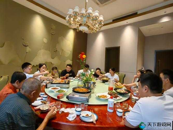 父母儿女大联欢吕红刘海之欢乐家庭聚会精彩瞬间