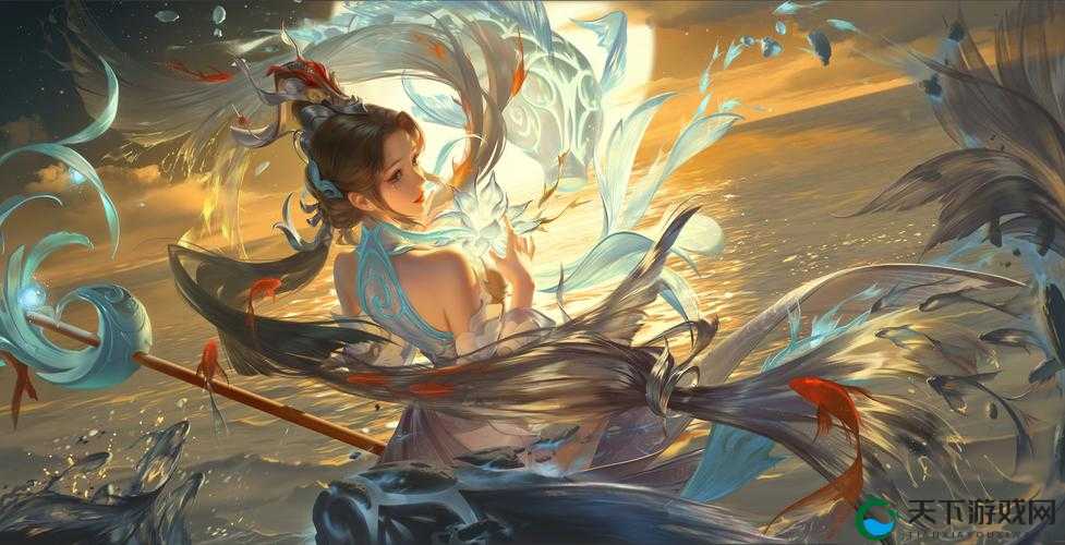 王者荣耀白鹤梁神女皮肤深度解析与文化探寻