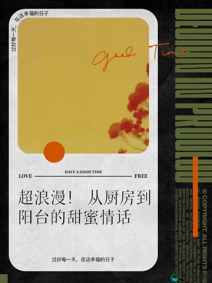 深度评测我想和你从厨房到阳台-探究其背后的浪漫深意