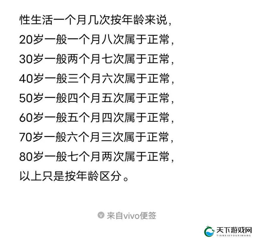 60 岁左右男性:多久一次性生活才算正常?