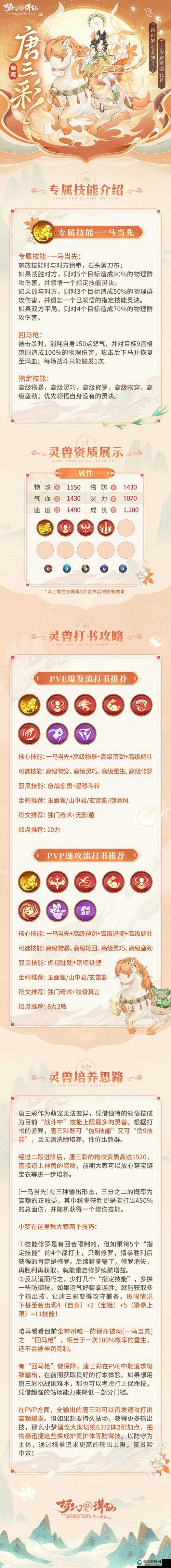 梦幻新诛仙宠物培养技巧攻略,资源管理的艺术