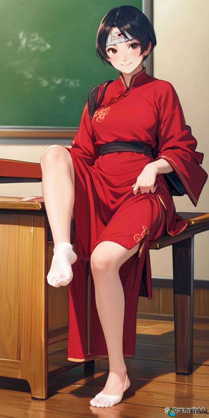 黑土ちゃん以其娴熟脚法引领部下的精彩表现