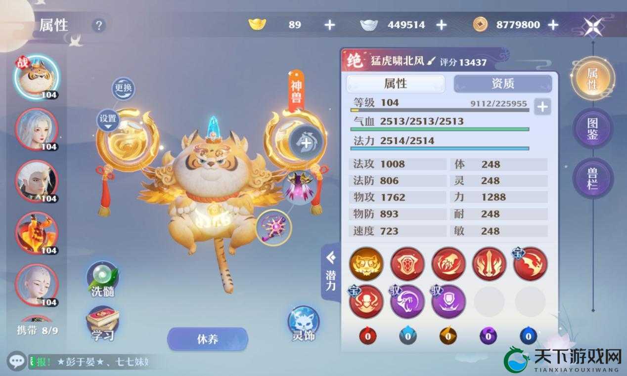 梦幻新诛仙初始宠物选择攻略,资源管理的智慧之道