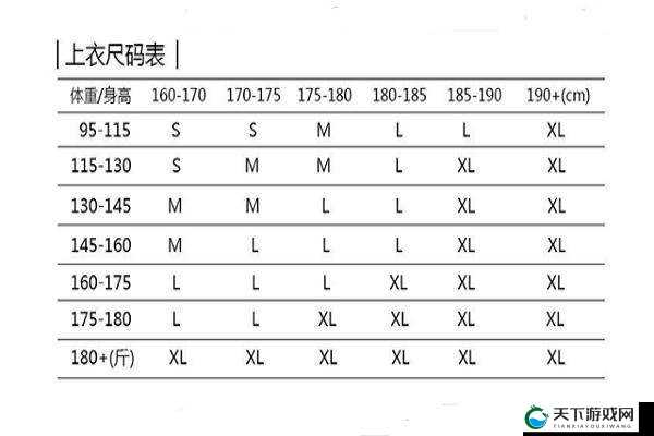日本一码二码三码是什么尺码:服装尺码的秘密