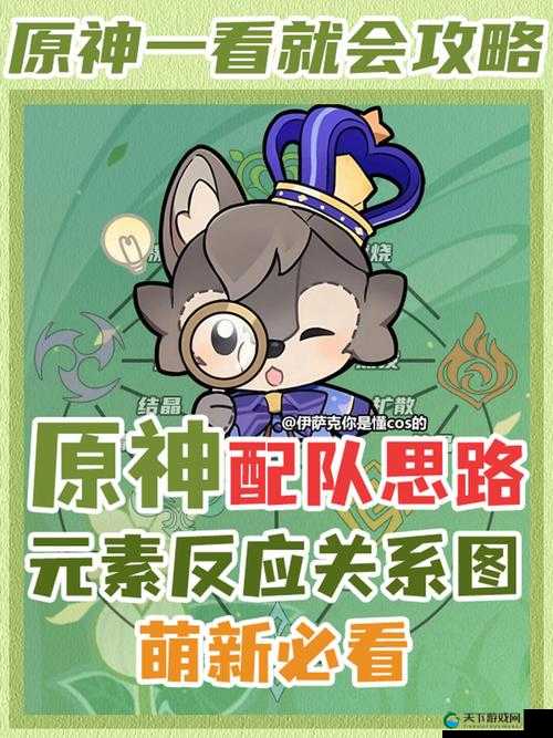 原神砂糖武装阵容,解锁元素反应的极致魅力