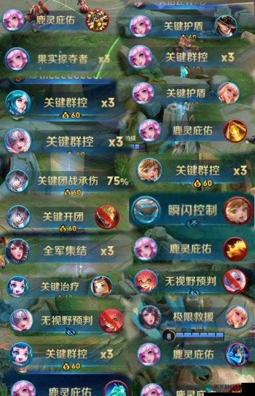 王者荣耀关键高光触发条件全揭秘