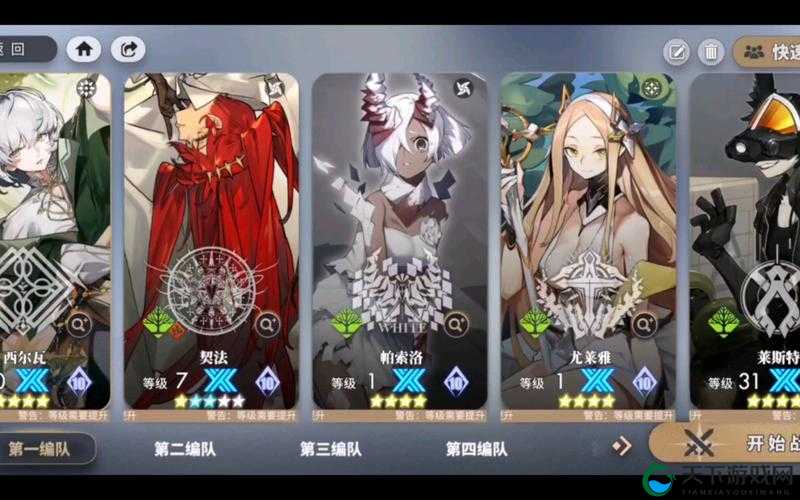 白夜极光森队配队深度解析与攻略