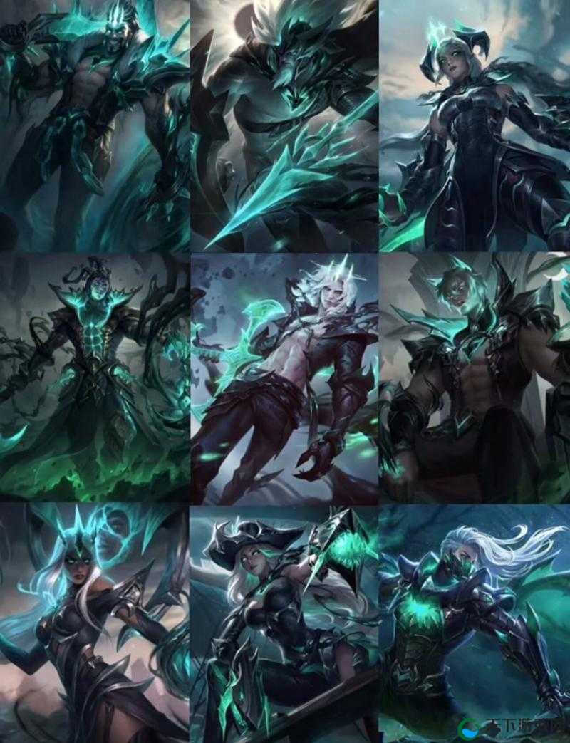 LOL光明哨兵系列皮肤全揭秘,炫酷特效燃爆峡谷