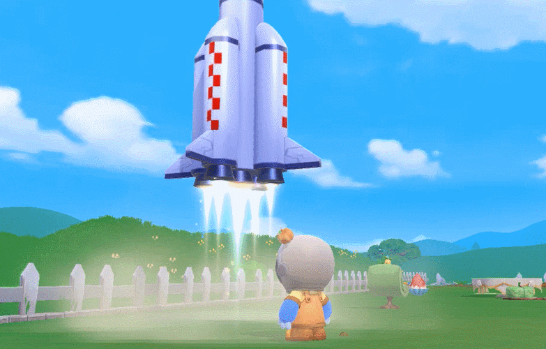 摩尔庄园手游太空飞行器获得攻略