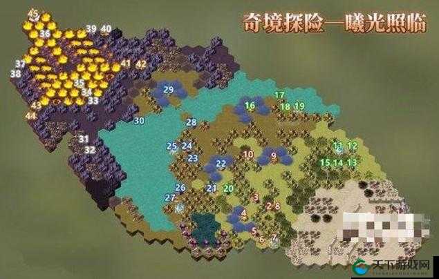 剑与远征冬霜群岛,探险家的通关秘籍