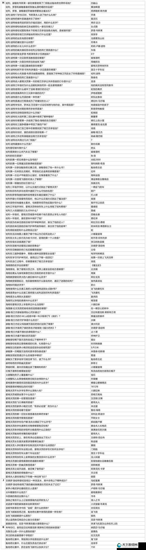 哈利波特魔法觉醒,魔法史答题攻略的资源管理艺术