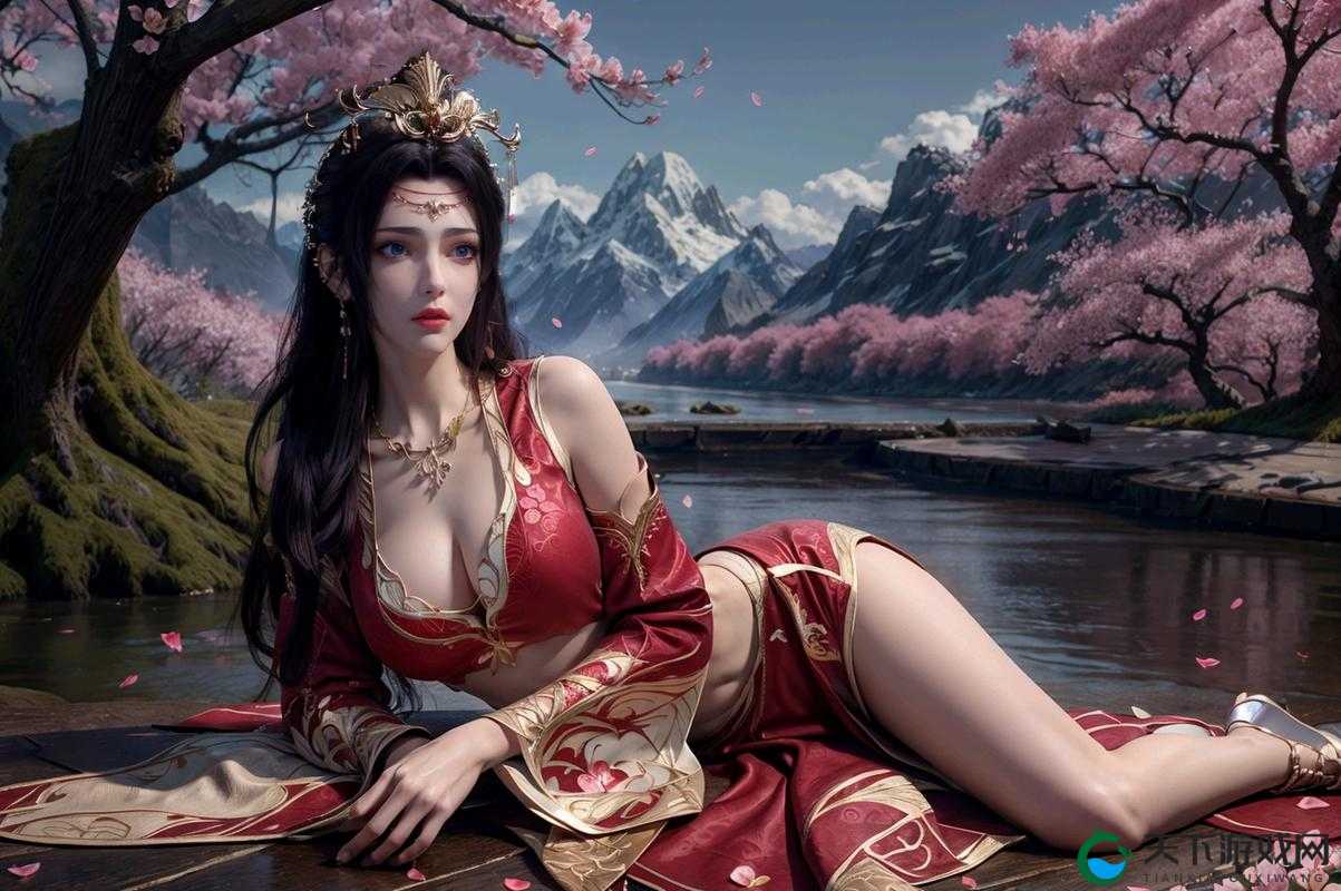 云韵传:探索 VAM 国漫 3DMAX 的奇幻世界