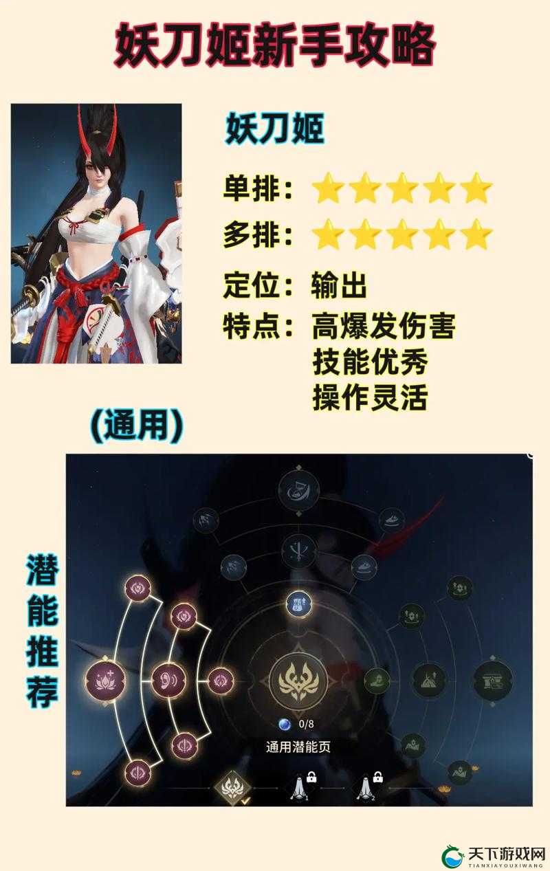 永劫无间妖刀姬技能一览