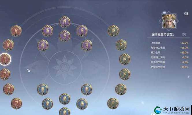 永劫无间迦南天赋印记选择攻略