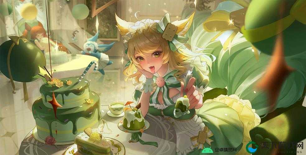 王者荣耀妲己抹茶甜心,解锁甜蜜攻略,闪耀峡谷战场