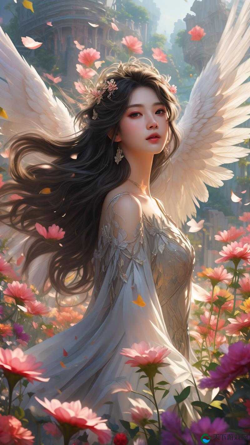 梦幻唯美的色天使大片:坠入幻想之境