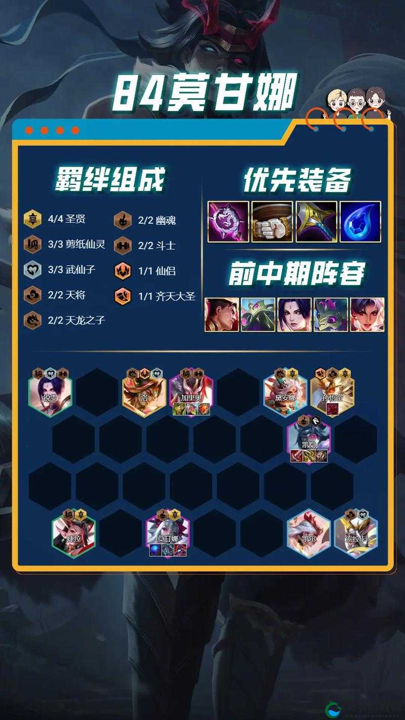 云顶之弈11.12复苏魔女阵容攻略详解