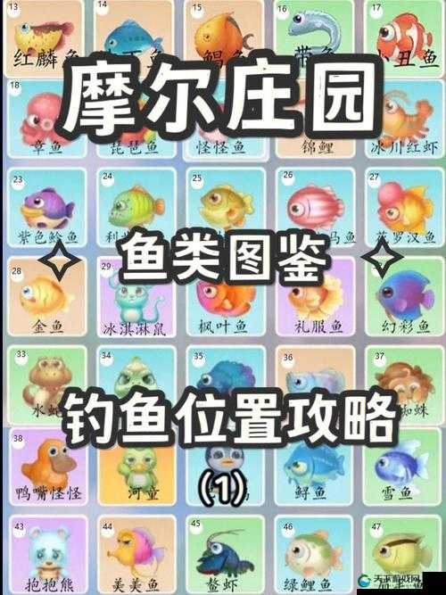 摩尔庄园手游特殊天气全钓鱼攻略
