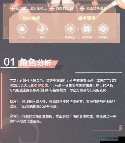 原神可莉圣遗物选择,魔女与渡火之争