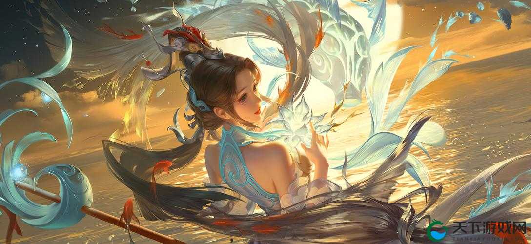 白鹤梁神女，王者荣耀中大乔的文化传承与创新