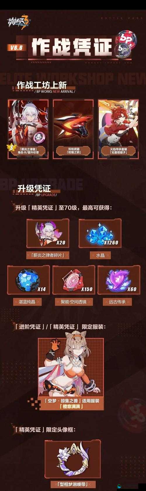 崩坏3六月回归活动奖励全揭秘