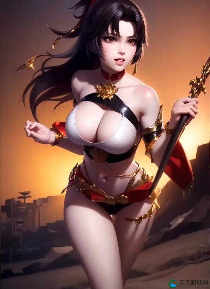 云缨狂飙水图：展现英姿飒爽的战斗风采与魅力