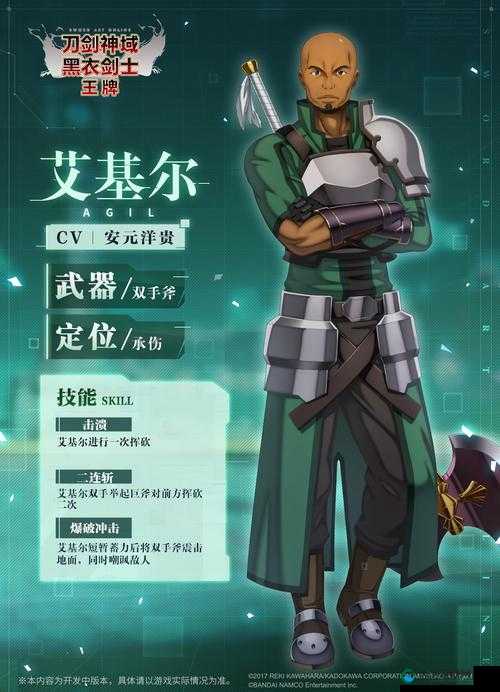 刀剑神域黑衣剑士王牌结晶属性一览，资源管理的艺术