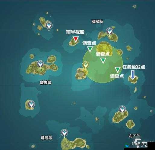 原神金苹果群岛宝箱位置汇总