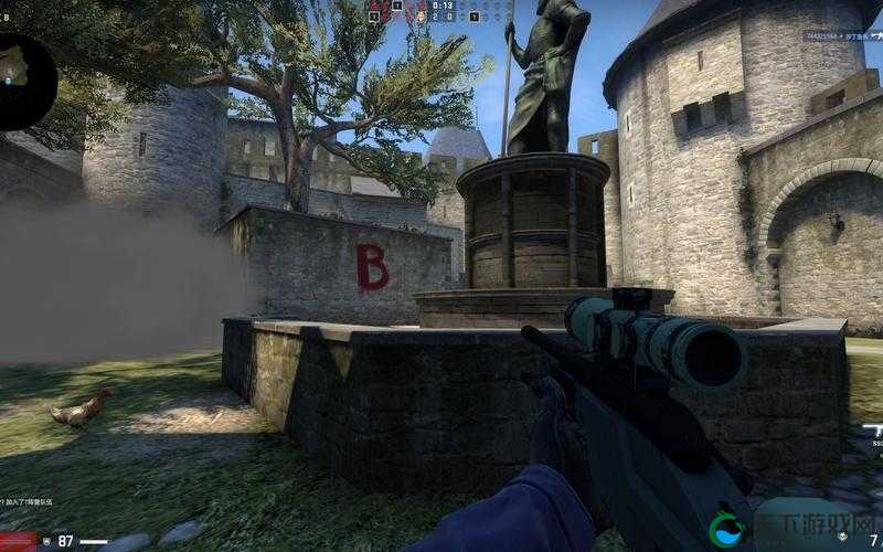CSGO 高清大片：戗林弹雨，热血激战