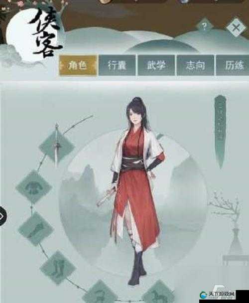 江湖悠悠，七侠阵营风云录