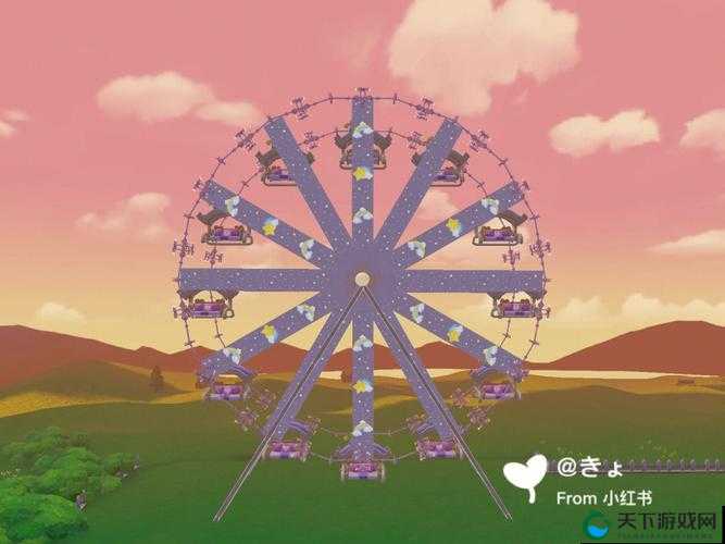 摩尔庄园手游摩天轮获得攻略