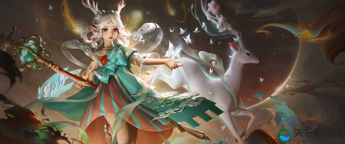 瑶遇见神鹿嘴巴里含着铁球：探寻背后的神秘缘由
