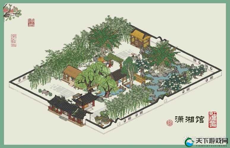 江南百景图，绘卷中的诗意栖居与准一半大师位置揭秘