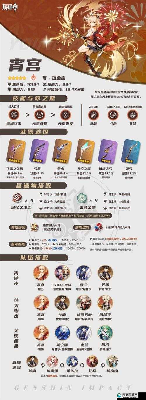 原神霄宫天赋升级材料全解析