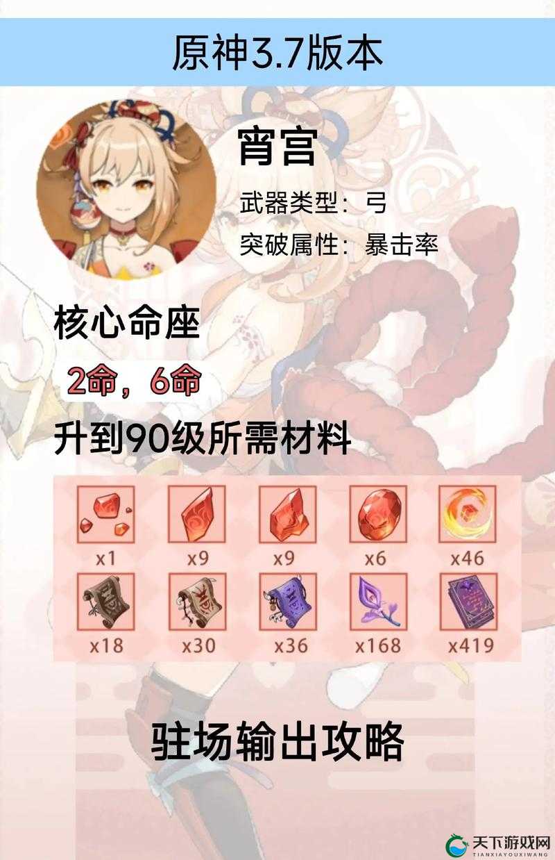 原神霄宫圣遗物选择攻略