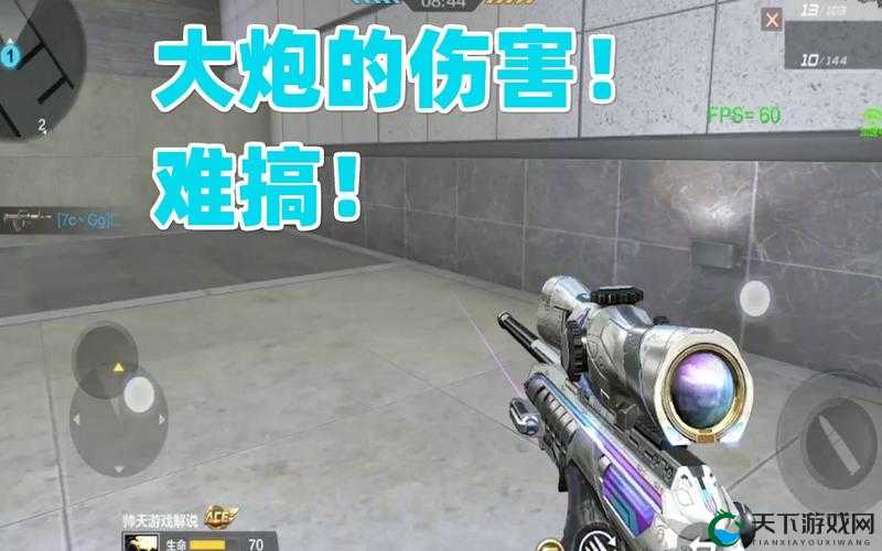 穿越火线AWM赛博时代，解锁英雄级散弹狙击的终极攻略
