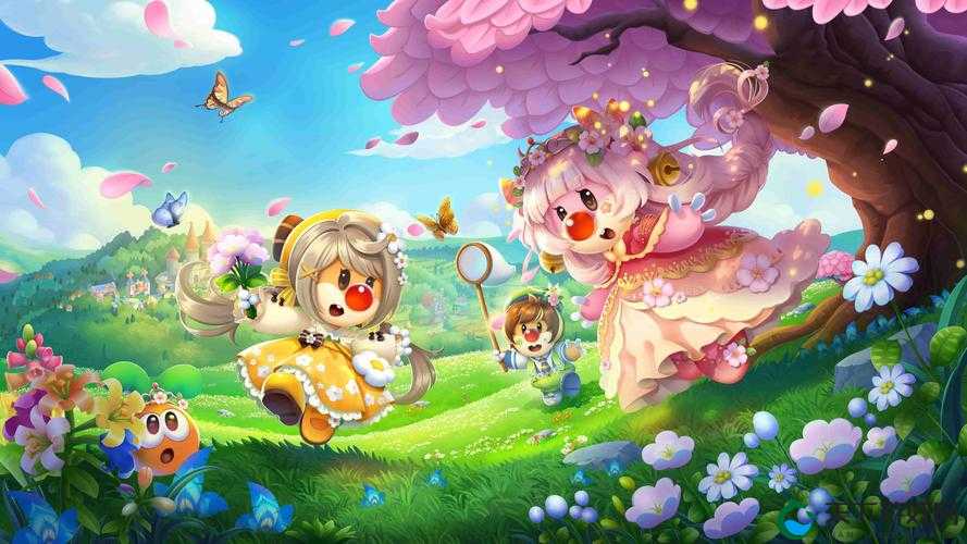 摩尔庄园手游春花获得攻略，资源管理的艺术