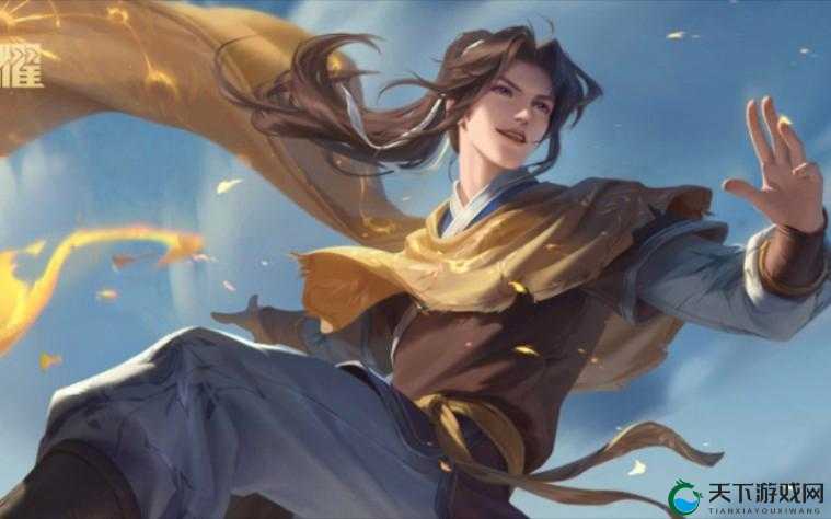 王者荣耀李逍遥手感解析，剑指苍穹，逍遥游于峡谷之间