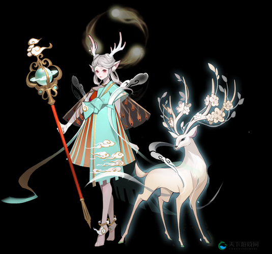 瑶遇见神鹿去内：无爱心无烟雾的奇幻冒险