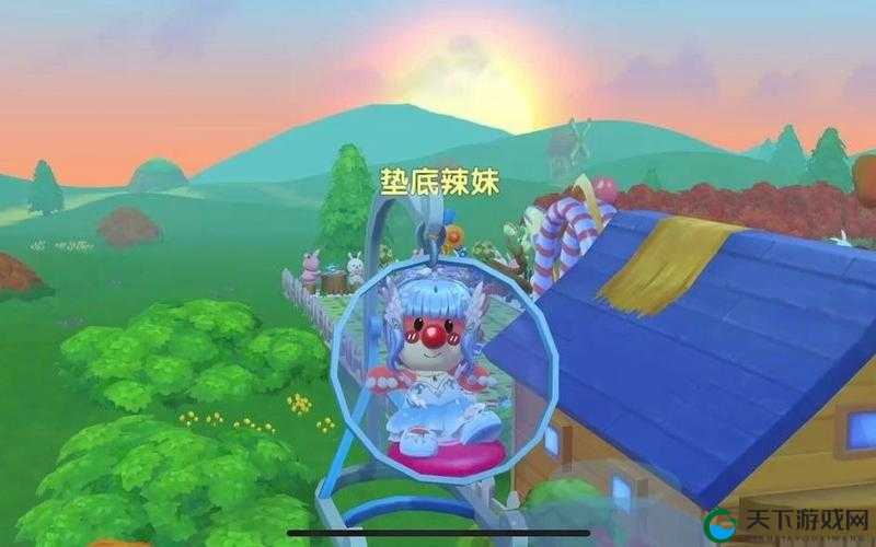 摩尔庄园手游秋千获得攻略，资源管理的艺术