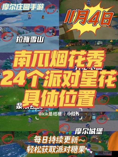 摩尔庄园手游贝琪礼物位置介绍